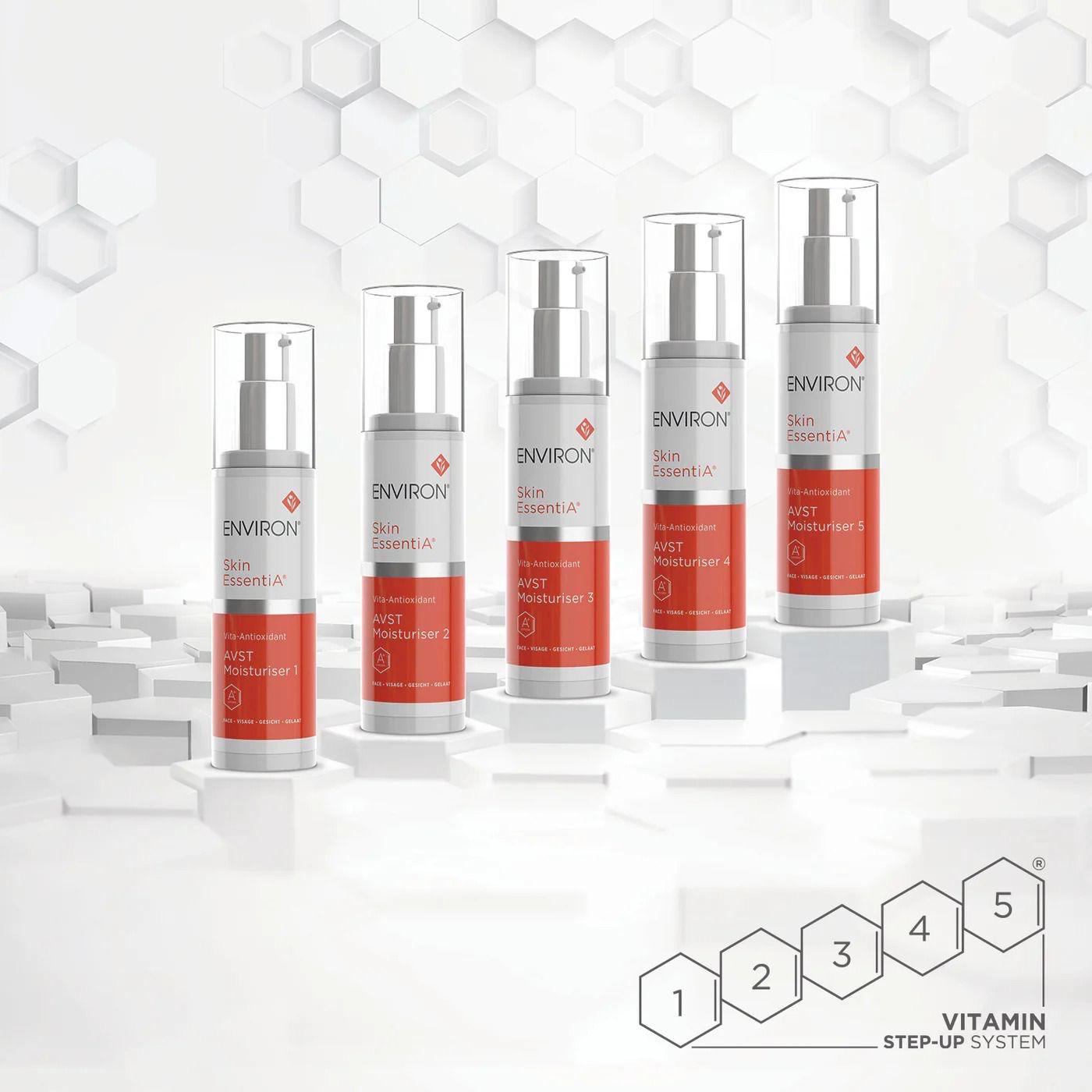 ENVIRON - Skin EssentiA - Vita-Antioxidant - AVST Moisturiser 4