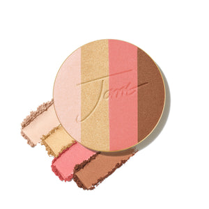 jane iredale PureBronze Shimmer Bronzer Refill – First Light – Bronzer