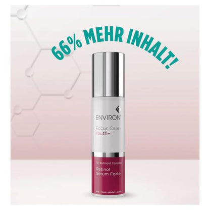 ENVIRON - Focus Care Youth+ Tri-Retinoid Complex Retinol Serum Forte - Limited Edition