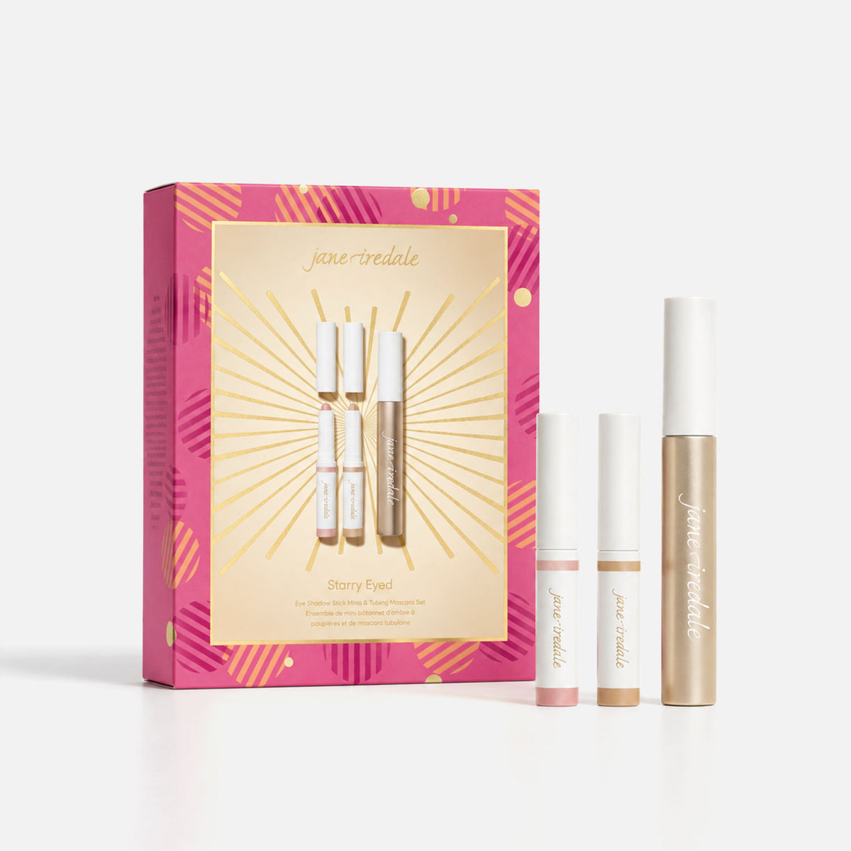 jane iredale - Starry Eyed Eye Shadow Stick Minis & Tubing Mascara Set - Limited Edition
