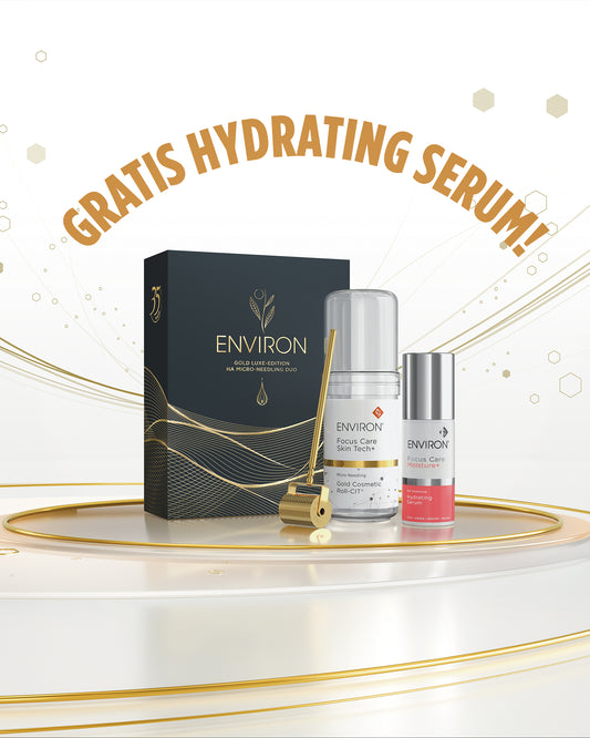 ENVIRON - Gold Luxe-Edition HA Micro-Needling Duo - Limited Edition