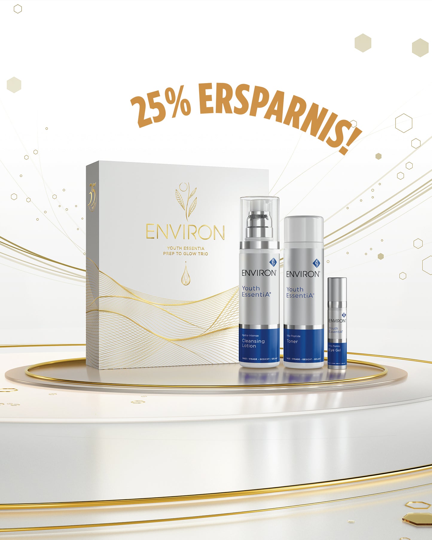 ENVIRON - Youth EssentiA - Prep to Glow Trio - Limited Edition