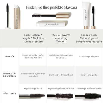 jane iredale - Longest Lash Mascara - Black Ice