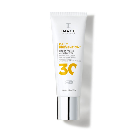 DAILY PREVENTION SHEER MATTE MOISTURIZER SPF 30