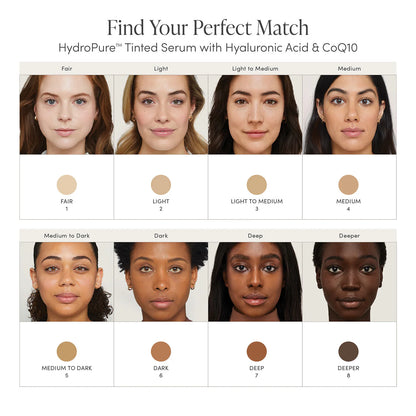 jane iredale - HydroPure Tinted Serum 1 - Fair