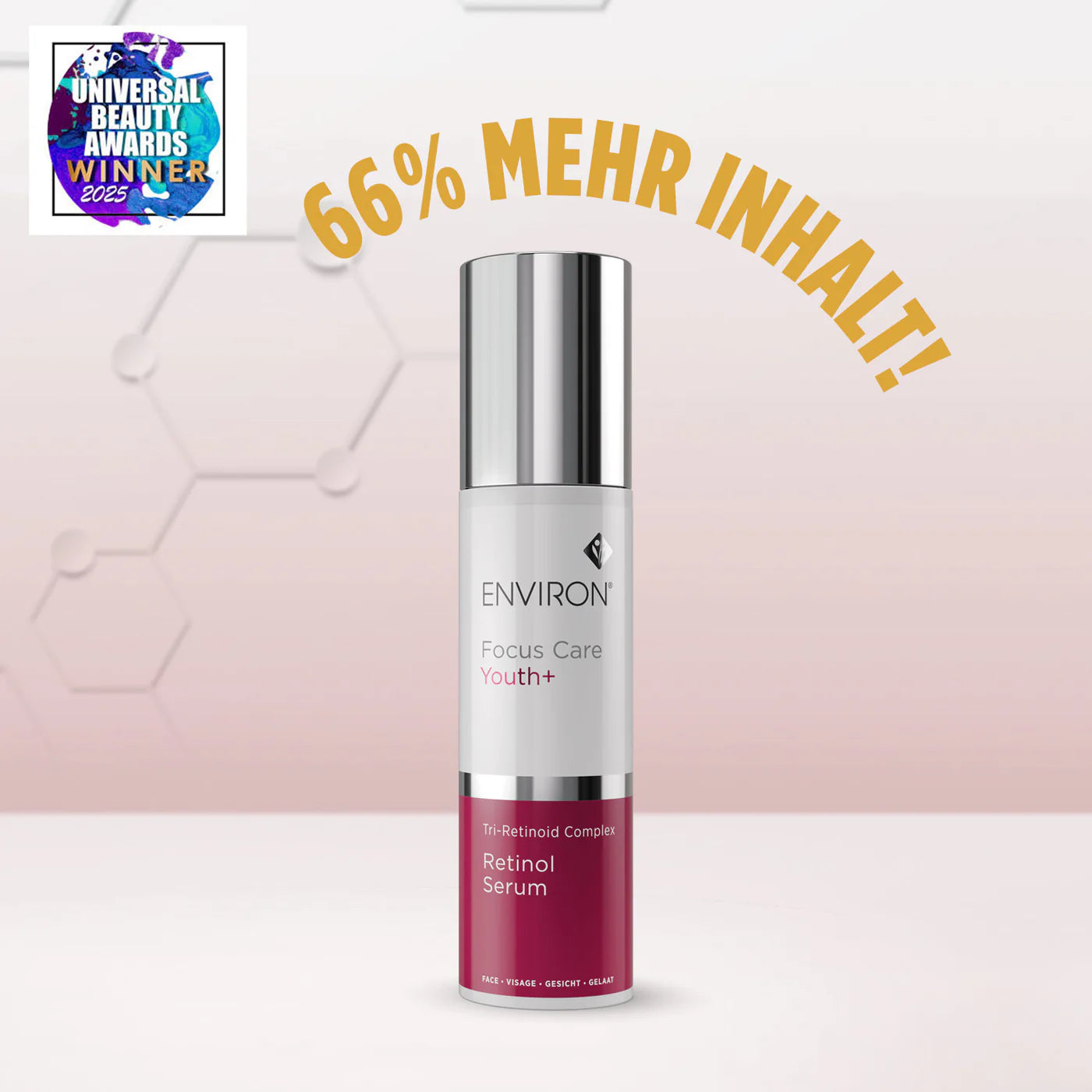 ENVIRON - Focus Care Youth+ Tri-Retinoid Complex Retinol Serum - Limited Edition