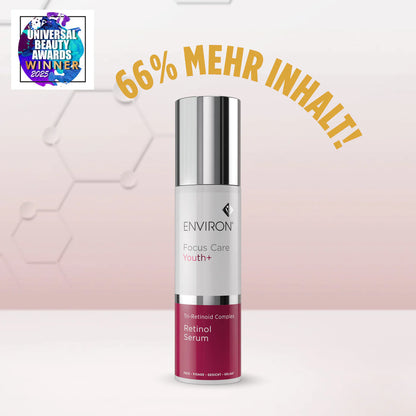 ENVIRON - Focus Care Youth+ Tri-Retinoid Complex Retinol Serum - Limited Edition