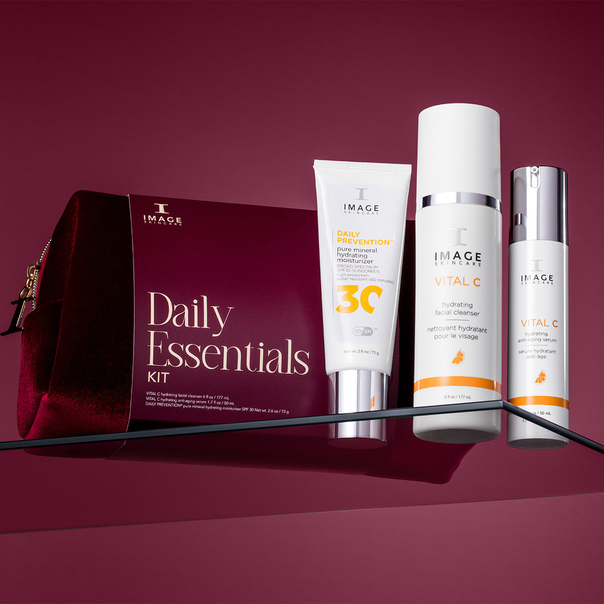 THE DAILY ESSENTIALS KIT