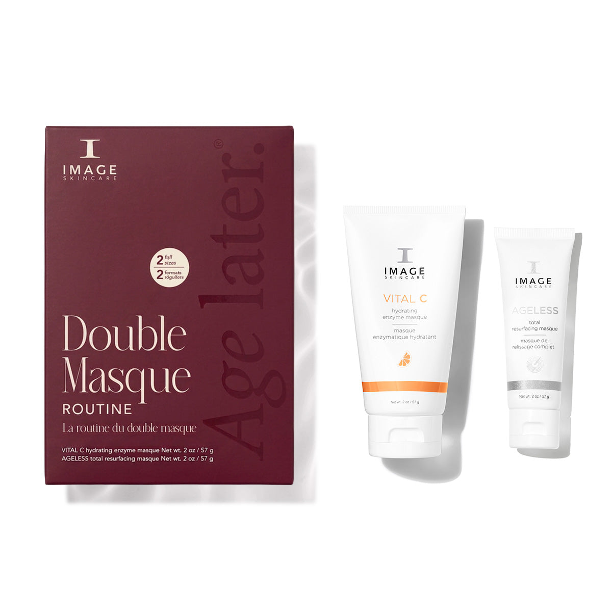 THE DOUBLE MASK ROUTINE