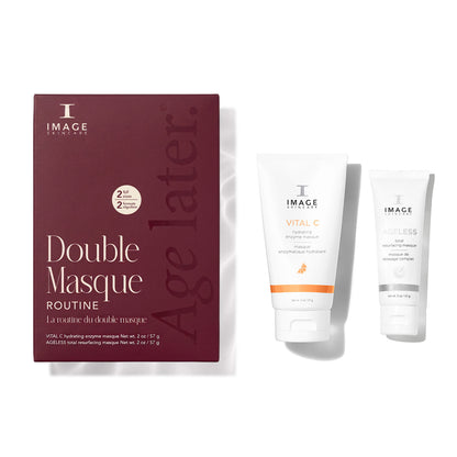 THE DOUBLE MASK ROUTINE