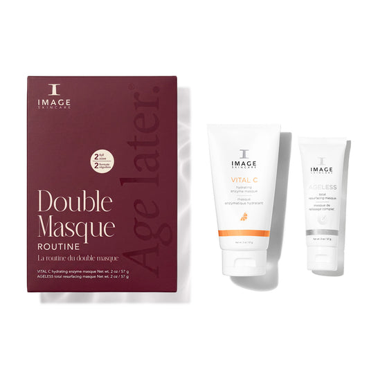 THE DOUBLE MASK ROUTINE