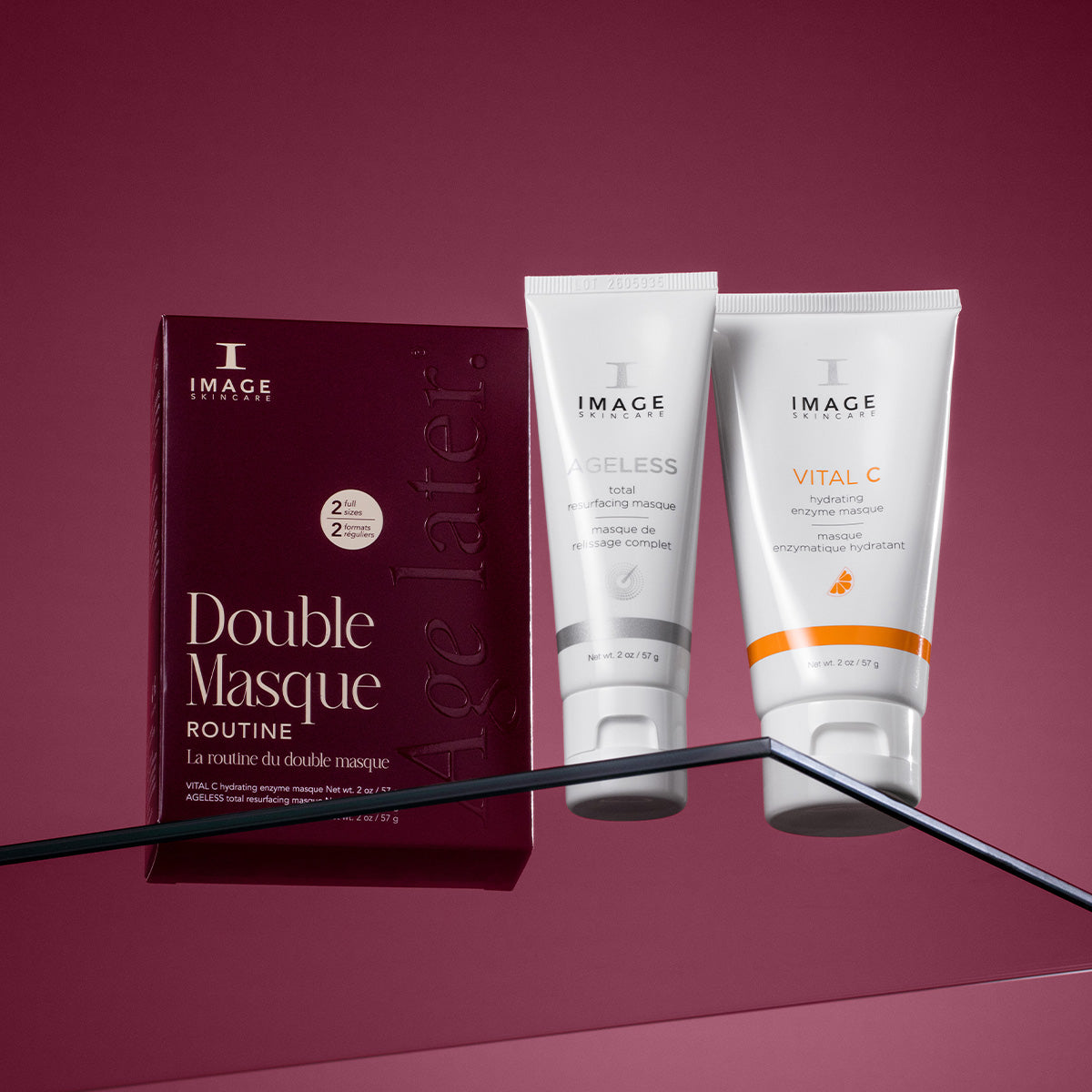 THE DOUBLE MASK ROUTINE
