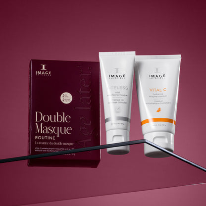 THE DOUBLE MASK ROUTINE