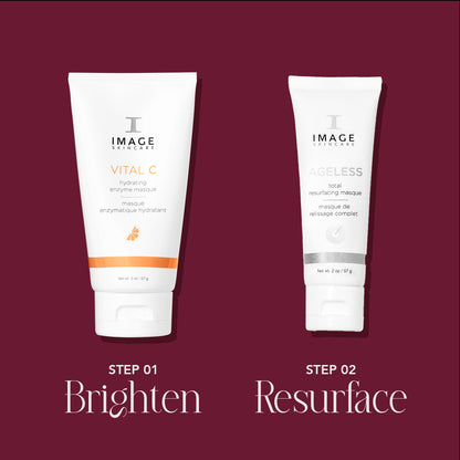 THE DOUBLE MASK ROUTINE