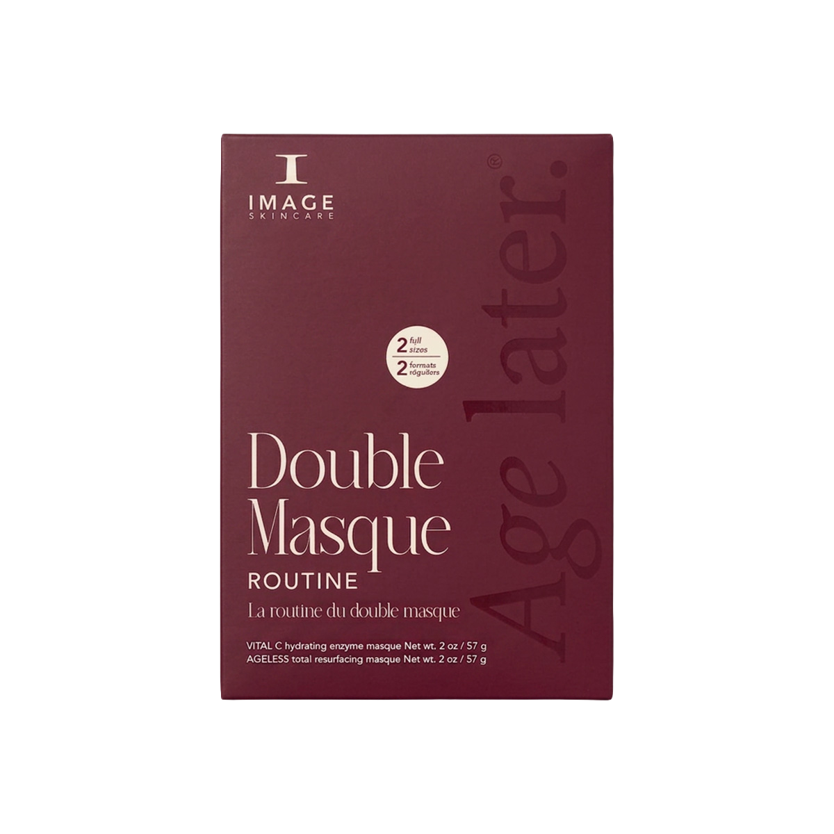 THE DOUBLE MASK ROUTINE
