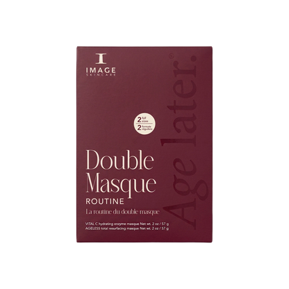 THE DOUBLE MASK ROUTINE