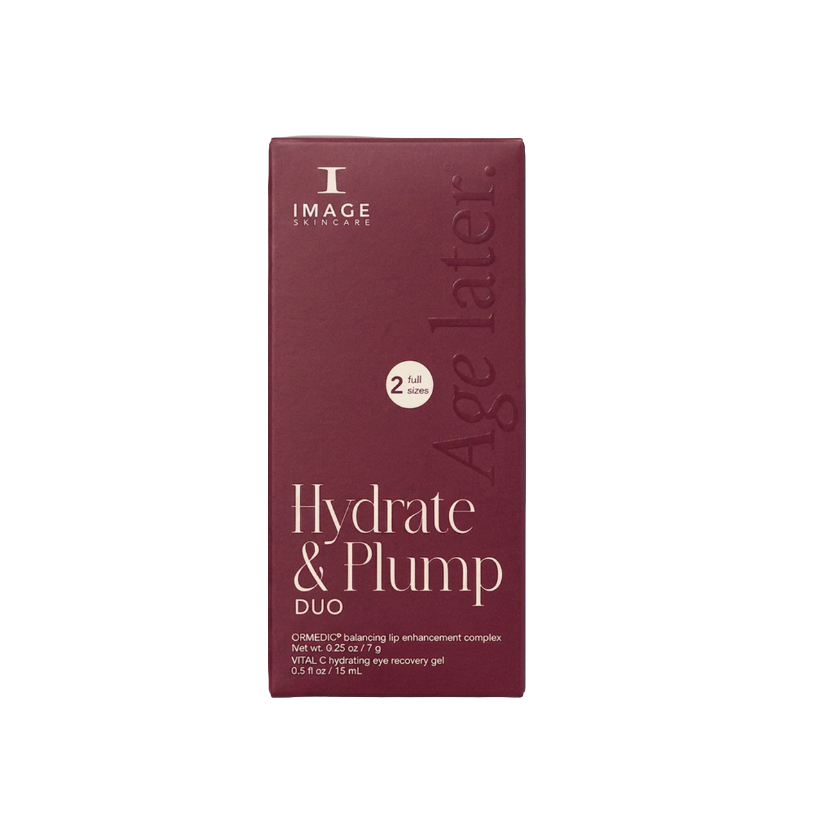 THE HYDRATE & PLUMP DUO