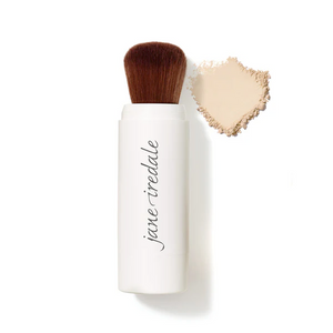 jane iredale Amazing Base Refillable Brush – Light Beige – Nachfüllbarer Foundation-Pinsel