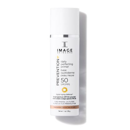 PREVENTION+ DAILY PERFECTING PRIMER SPF50